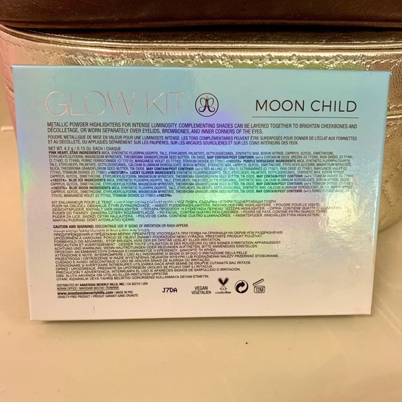New Anastasia Moon Child Glow Kit Highlighter - Picture 3 of 3